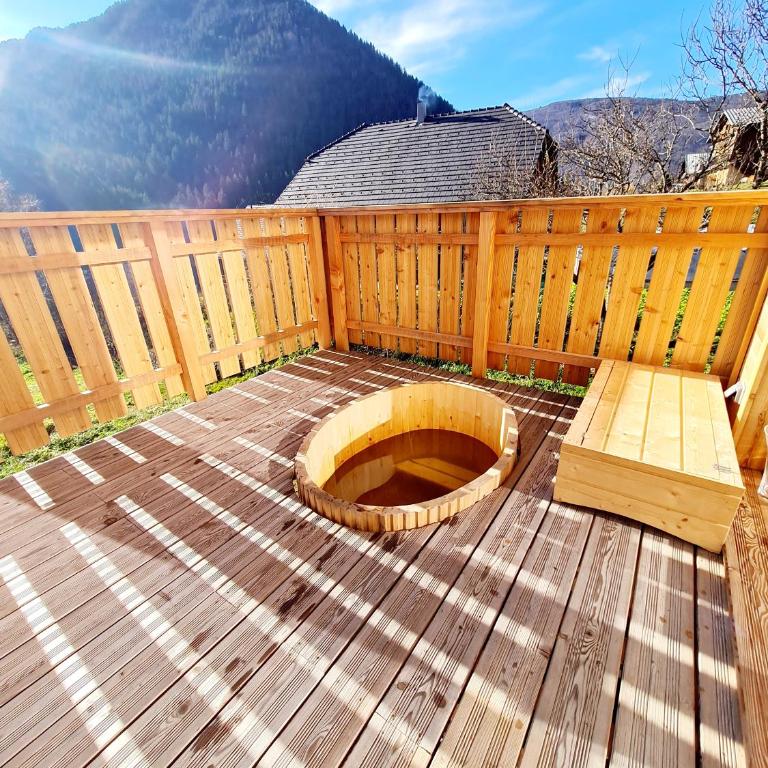 Le Chalet Du Blanc Spa yoga - Chambre Double Deluxe - 9