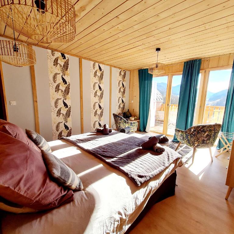 Le Chalet Du Blanc Spa yoga - Chambre Double Deluxe - 15