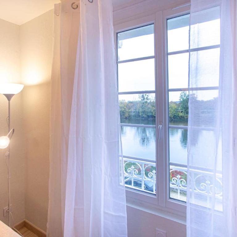 L'AMASSE Échappée Amboisienne T3 avec sauna partagé - Apartment - 8