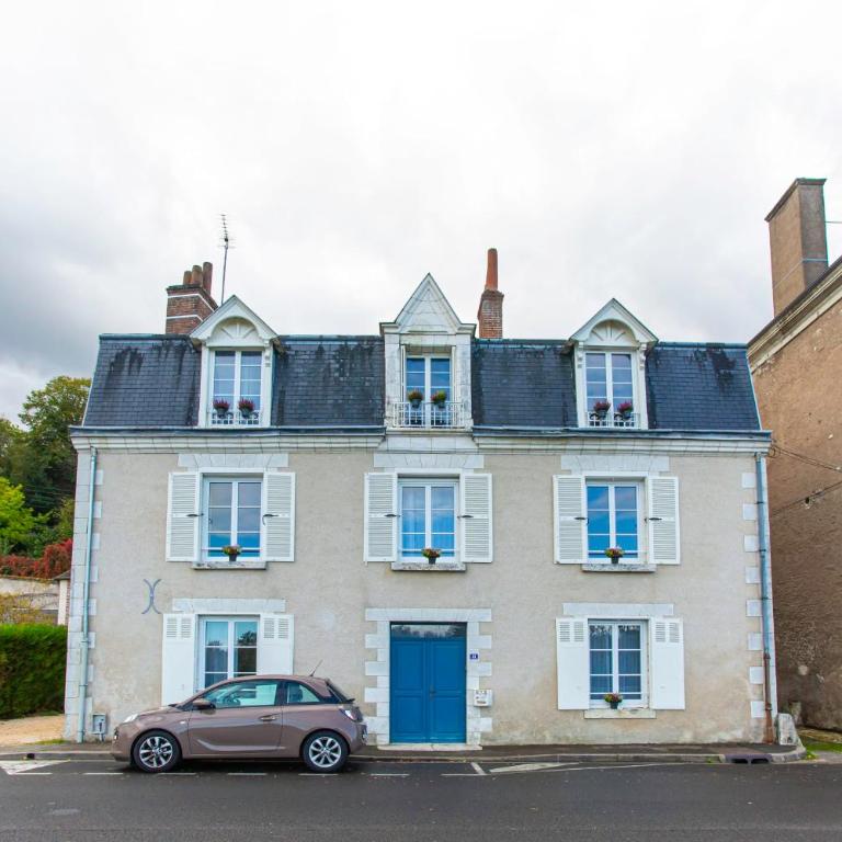 LE LÉONARD Échappée Amboisienne avec sauna partagé - Apartment - 14