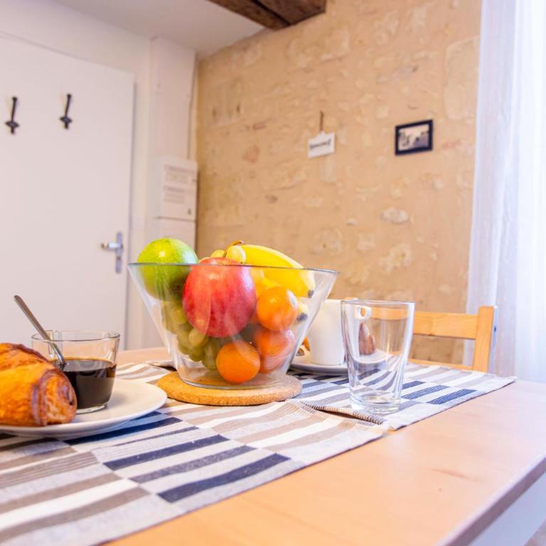 "LE VINCI" Châteaux, Loire & Centre-ville - Appartement - Rez-de-Chaussée - 3