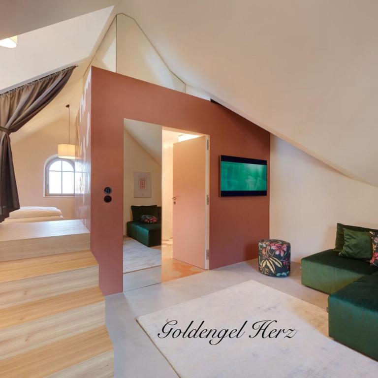 Goldengel Design - Suiten im historischen Ortskern von Kaltern - Apartment mit Terrasse - 16
