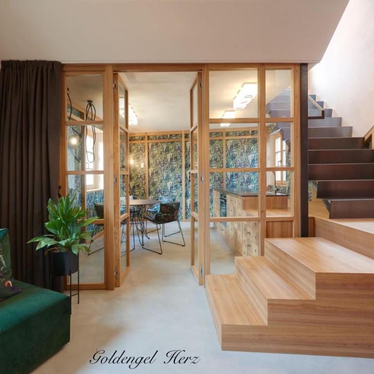 Goldengel Design - Suiten im historischen Ortskern von Kaltern - Apartment mit Terrasse - 17