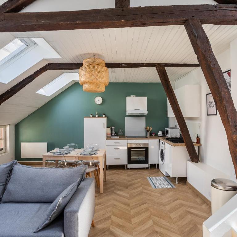 LE PETIT MARIUS - Cocon au cœur du centre-ville historique - Apartment mit 1 Schlafzimmer - 6