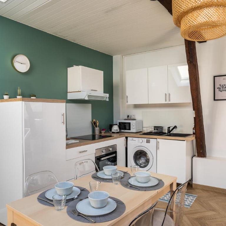 LE PETIT MARIUS - Cocon au cœur du centre-ville historique - Apartment mit 1 Schlafzimmer - 9