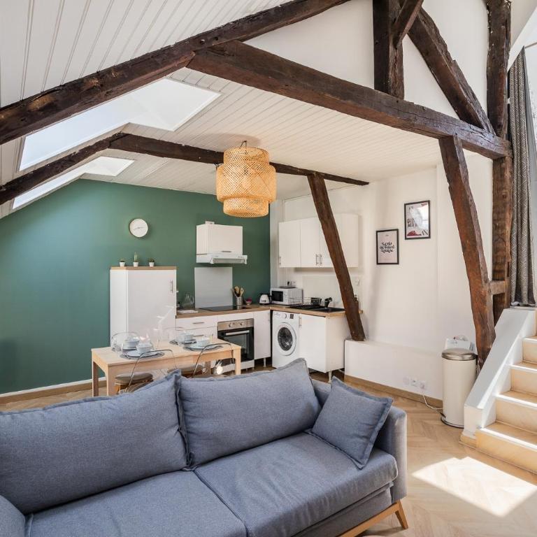 LE PETIT MARIUS - Cocon au cœur du centre-ville historique - Apartment mit 1 Schlafzimmer - 1