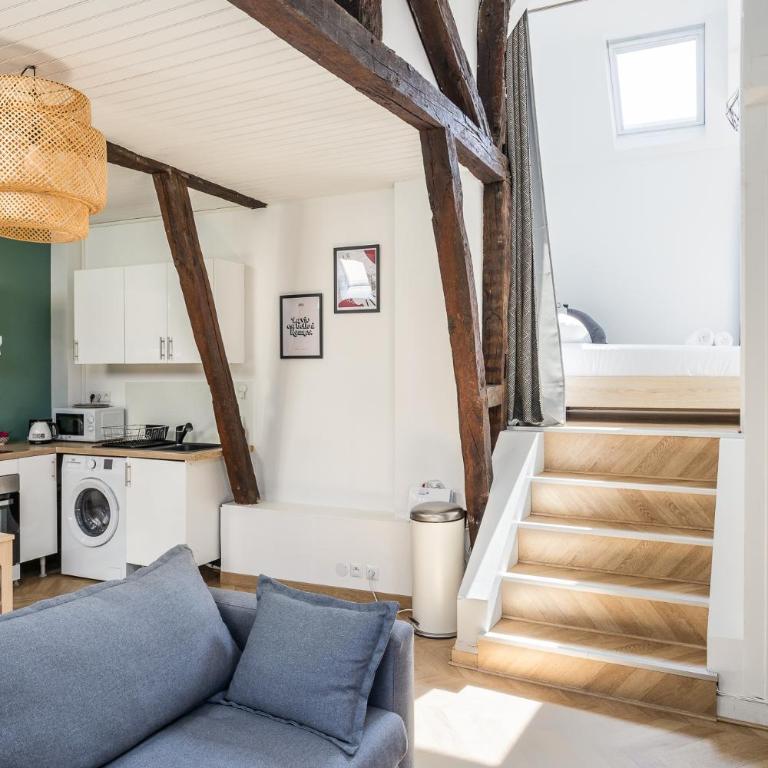 LE PETIT MARIUS - Cocon au cœur du centre-ville historique - Apartment mit 1 Schlafzimmer - 12