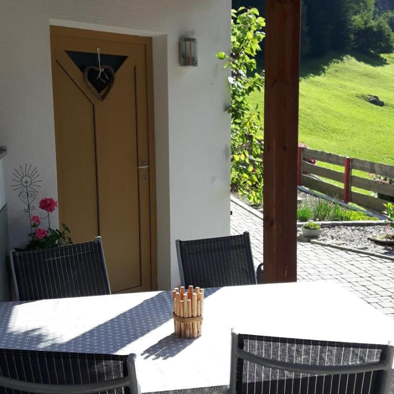 Haus Evelin - Apartment mit 1 Schlafzimmer und Terrasse - 28