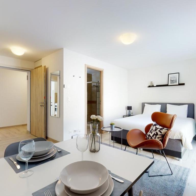 Nonanteneuf appart hōtel Aigle - contactless check-in - Apartment mit 1 Schlafzimmer - 1