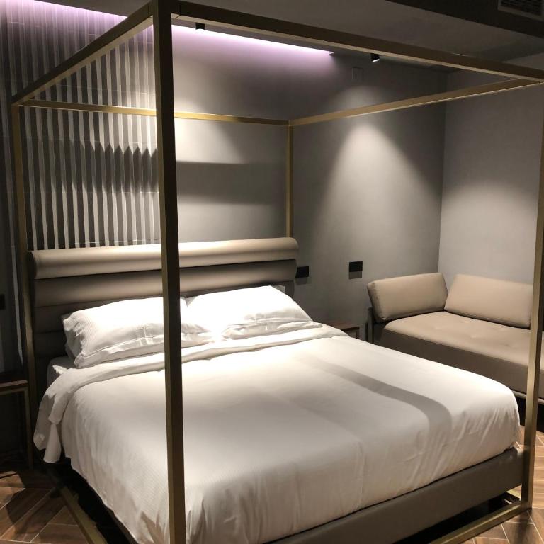 Materiaprima camere-rooms - Camera Deluxe (2 Adulti + 1 Bambino) - 1