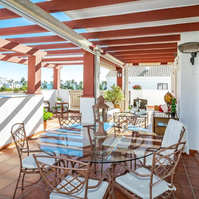 Seaside 3 bedroom Penthouse Next to the Beach in San Pedro - Apartamento Ático - 15