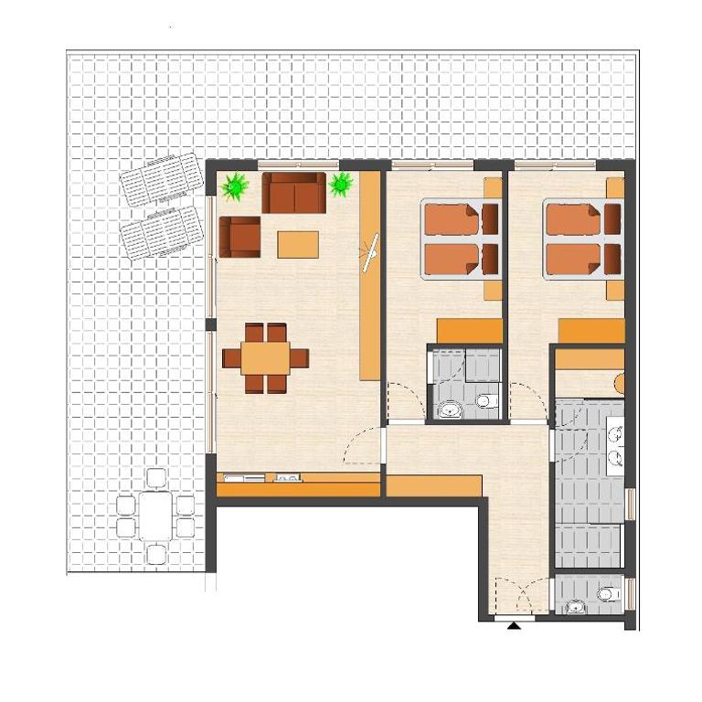 AlpenParks Montana Apartments - Penthouse-Apartment - 5