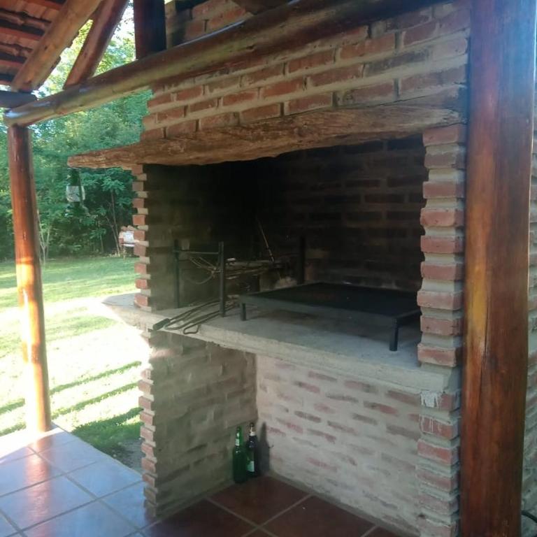 cabaña la ilusion - One-Bedroom House - 8