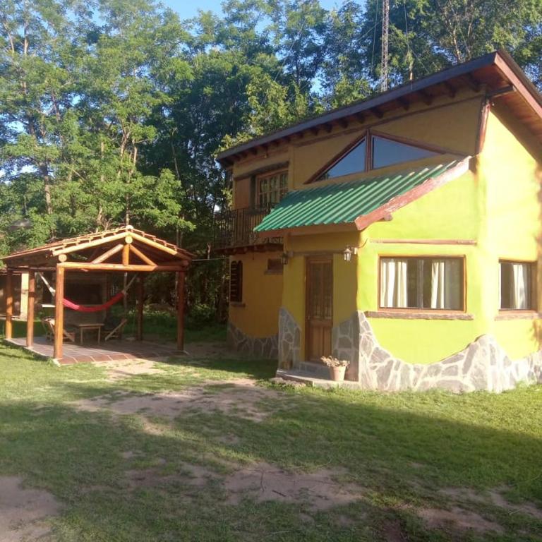 cabaña la ilusion - One-Bedroom House - 1