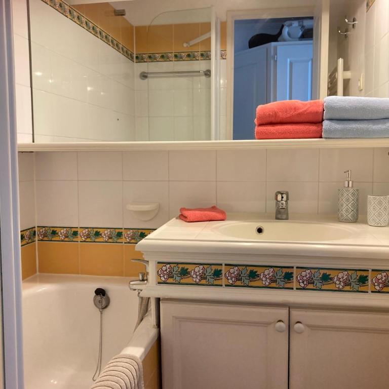 Les Restanques vue mer 2148 - Apartment mit 1 Schlafzimmer - 13