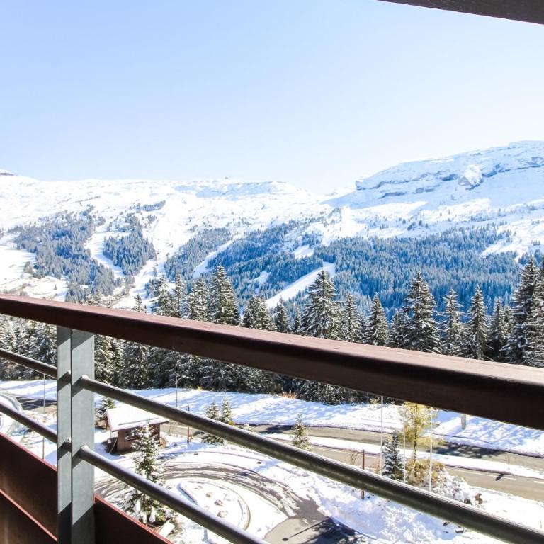 Beautiful one-bedroom apartment with fireplace and stunning views - Appartement avec Vue sur la Montagne - 4