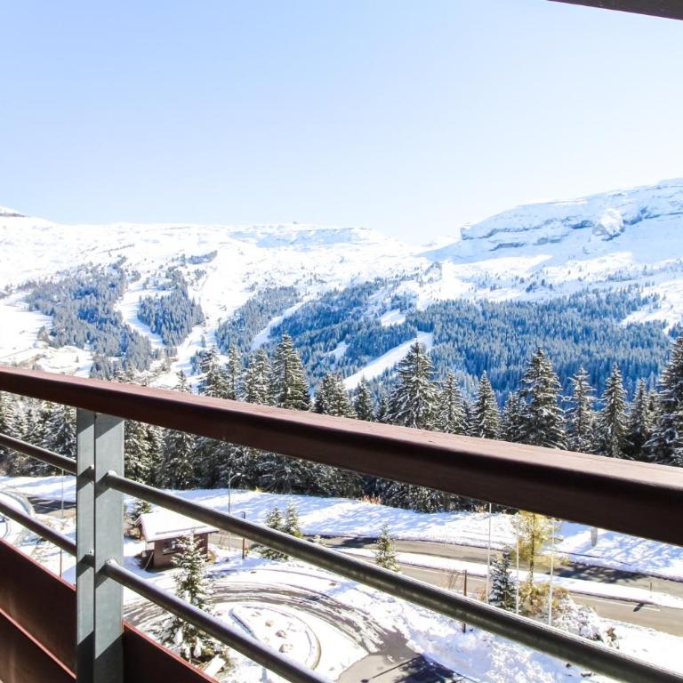 Beautiful one-bedroom apartment with fireplace and stunning views - Appartement avec Vue sur la Montagne - 51