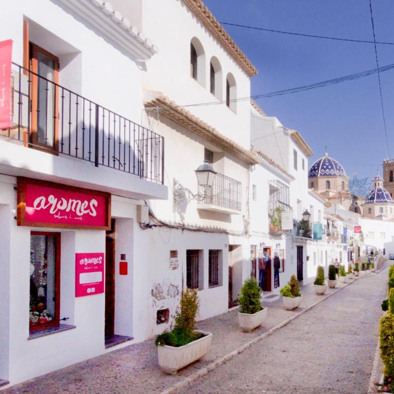 Apartamento de diseño en Casco antiguo Altea - Apartamento de 2 dormitorios - 24