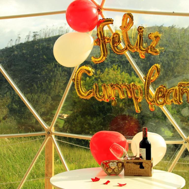 Glamping Caliza La Calera - Habitación Doble Deluxe con bañera de hidromasaje - 1 o 2 camas - 12