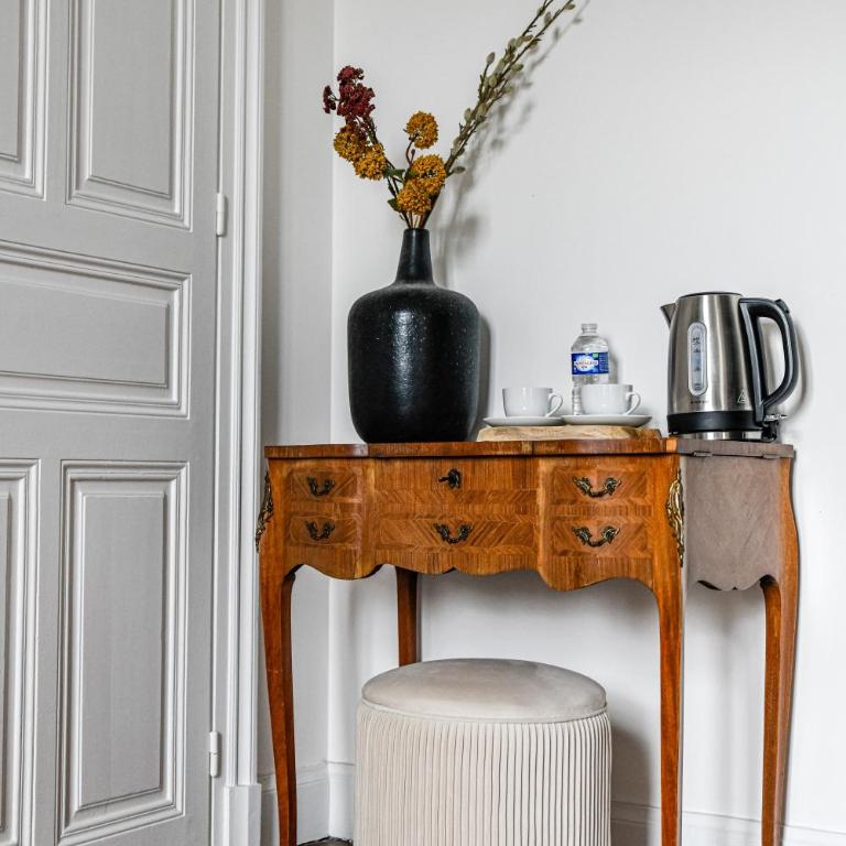 La Maison de Reina - Chambre Double Deluxe avec Baignoire - 6