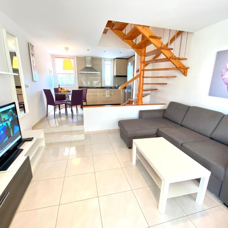 Bungalow El Cortijo Heated Pool Heart of Las Americas Costa Adeje - Apartamento de 1 dormitorio - 1
