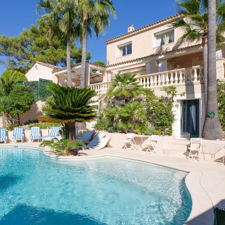 Juan Les Pins Near Cannes Beaches 18-20 Guests - Villa - 3