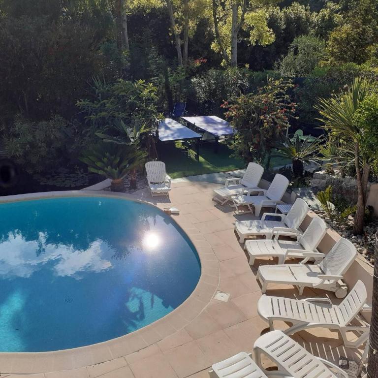 Juan Les Pins Near Cannes Beaches 18-20 Guests - Villa - 8
