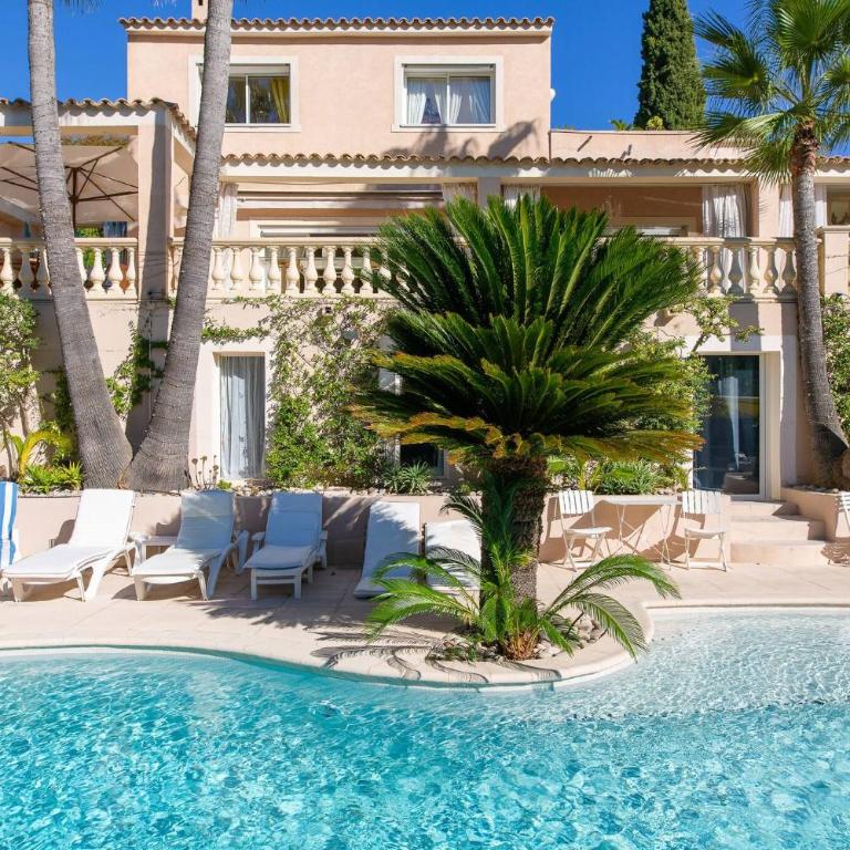 Juan Les Pins Near Cannes Beaches 18-20 Guests - Villa - 11