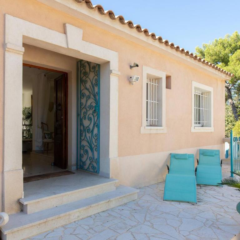 Juan Les Pins Near Cannes Beaches 18-20 Guests - Villa - 64