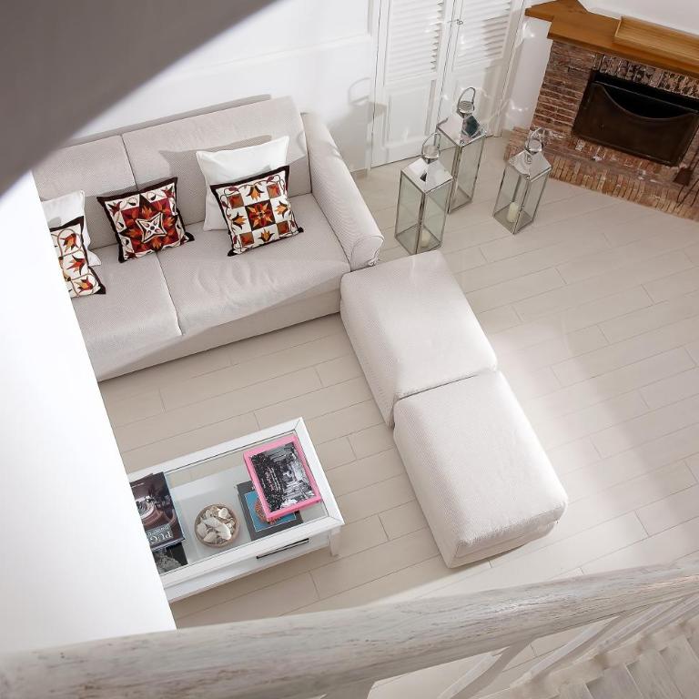 Villa Mariuccia Capri - Appartamento su 2 Livelli con 1 Camera da Letto, Terrazza e Vista Mare - 1