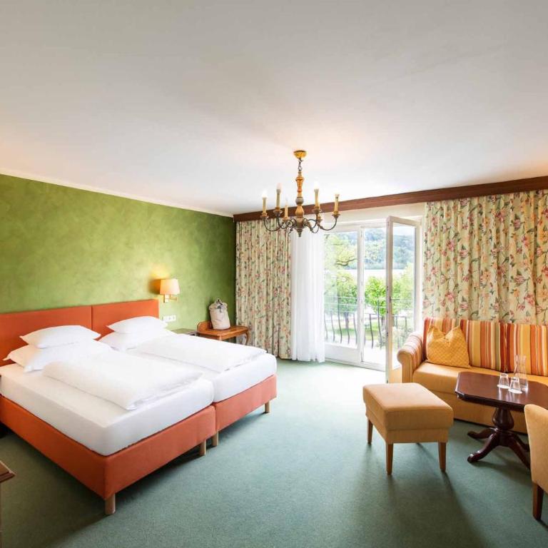 SEEGLÜCK Hotel Forelle Superior - Superior Doppelzimmer mit Gartenblick - 2