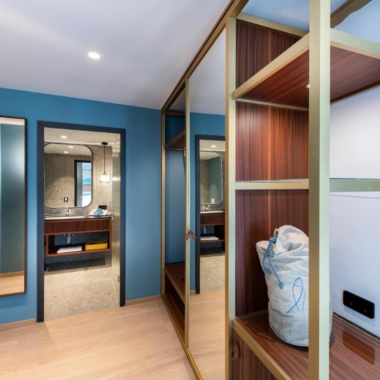 SEEGLÜCK Hotel Forelle Superior - Großes Deluxe Doppelzimmer mit Balkon und Seeblick - 6