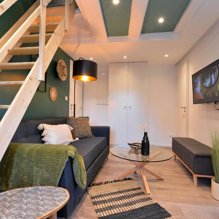Suite Le splendide du centre historique avec climatisation - Suite mit 1 Schlafzimmer - 10