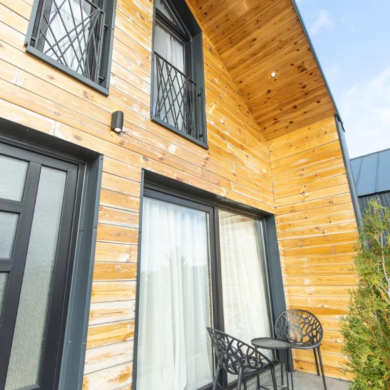 Vista Durmitor - luxury cabin - Two-Bedroom House - 23