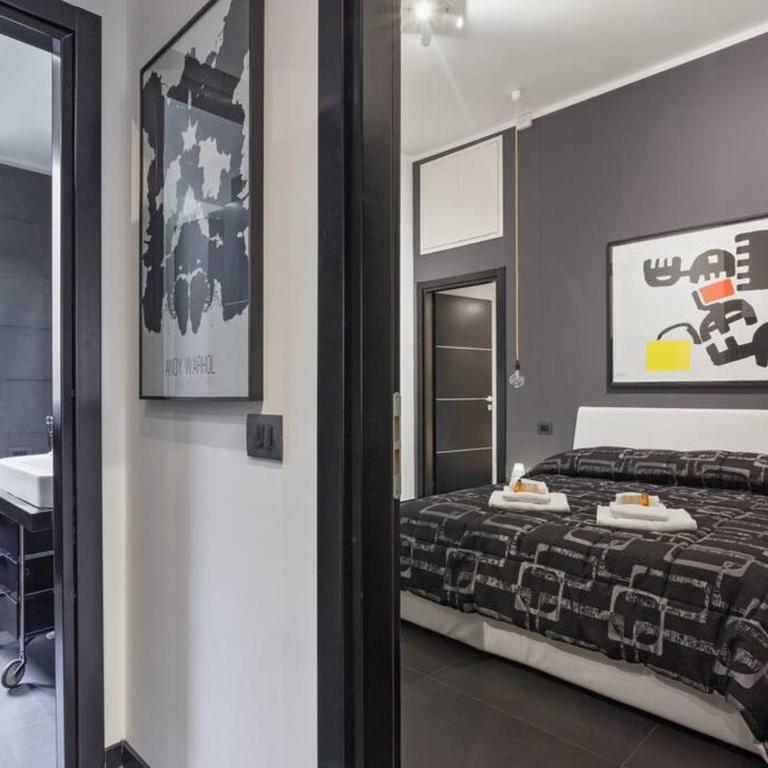Home Holidays Rome - 3 deluxe apartments in Vatican area - Appartement 2 Chambres - 31