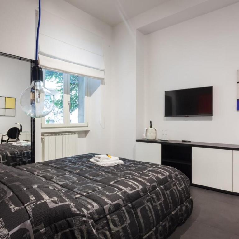 Home Holidays Rome - 3 deluxe apartments in Vatican area - Appartement 2 Chambres - 42
