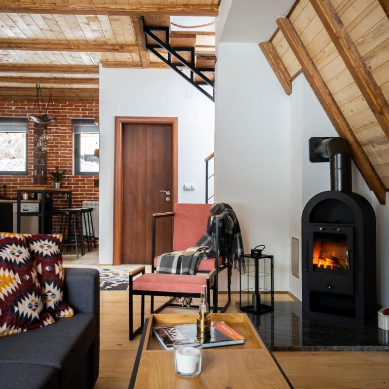 Kežman Mountain Houses - Two-Bedroom Chalet - 14