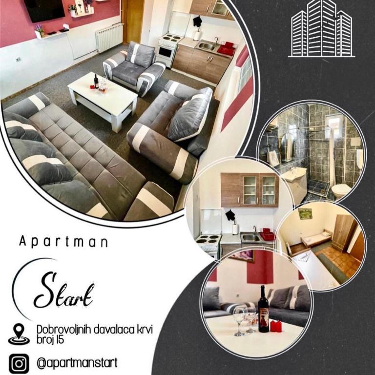 Apartman Start - One-Bedroom Apartment - 2