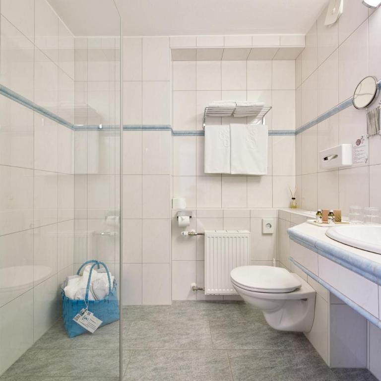 SEEGLÜCK Hotel Forelle Superior - Standard Doppelzimmer mit Bergblick - 2