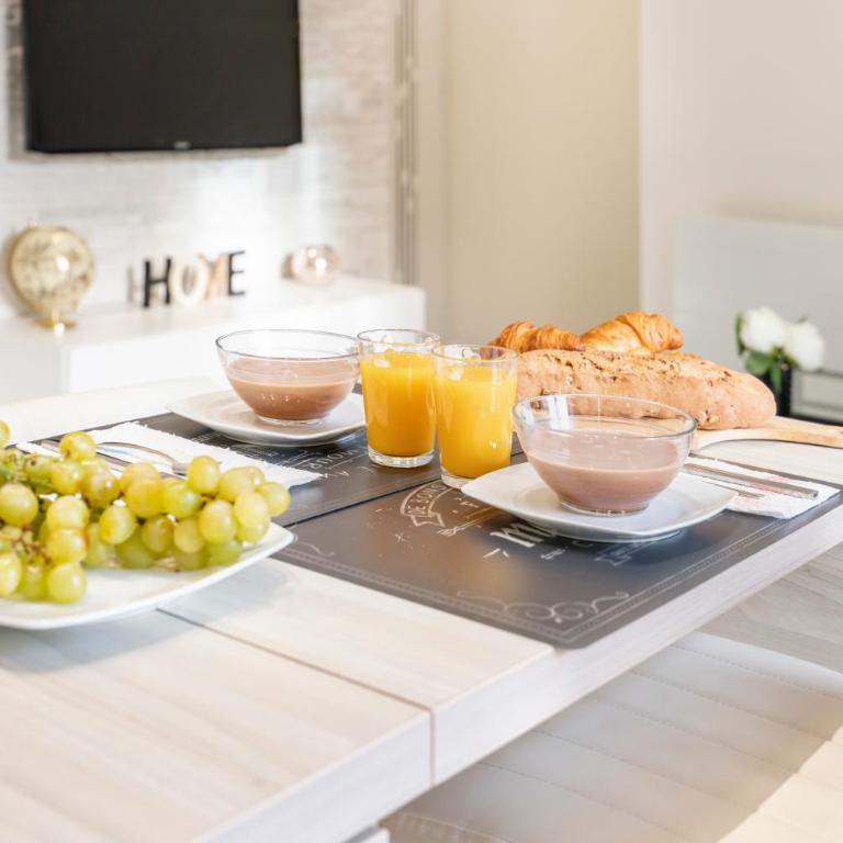 Portes de Monaco, 2 pièces rénové - AA - Appartement 1 Chambre - 4