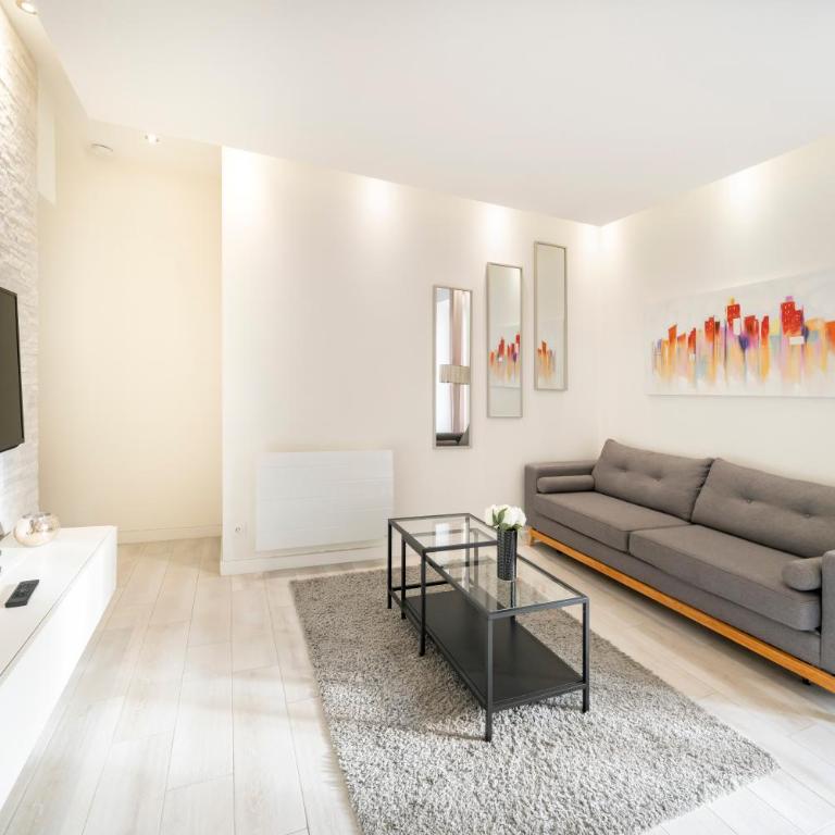 Portes de Monaco, 2 pièces rénové - AA - Appartement 1 Chambre - 7