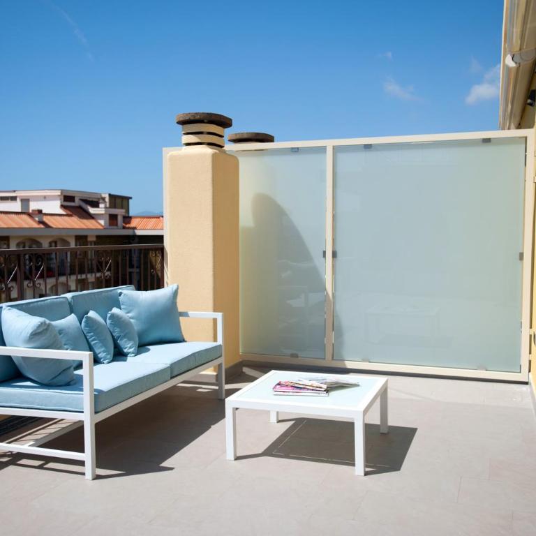 B&B Ligure Rooms - Camera Deluxe Matrimoniale con Vista Mare - 11