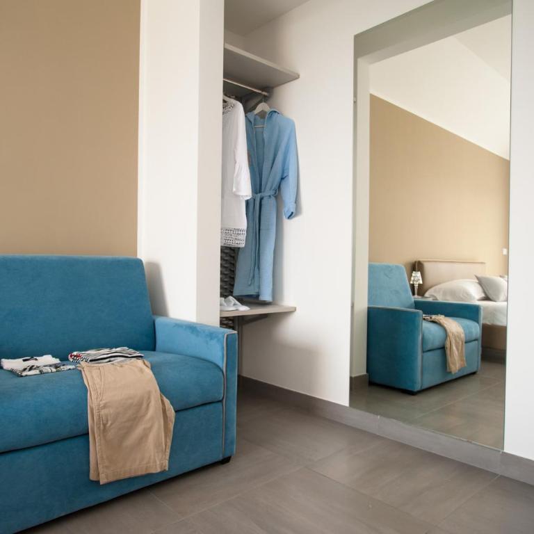 B&B Ligure Rooms - Camera Deluxe Matrimoniale con Vista Mare - 13