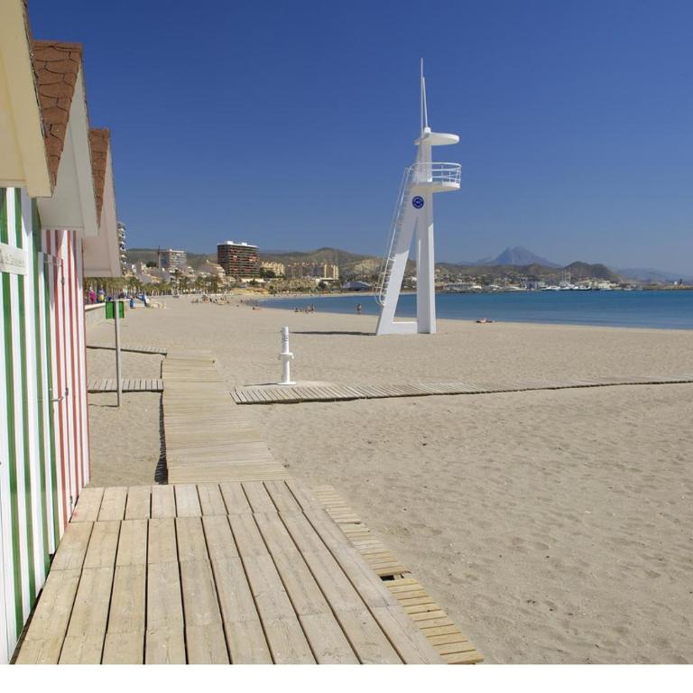 LUXURY New Apartment CITY CENTRE & BEACH, Alicante - Deluxe Apartment - 58