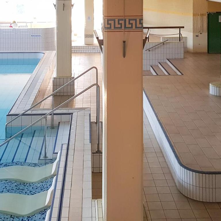 Charmante Ferienwohnung mit Sauna und Schwimmbad im zauberhaften Bayerischen Wald - Apartamento con balcón - 34