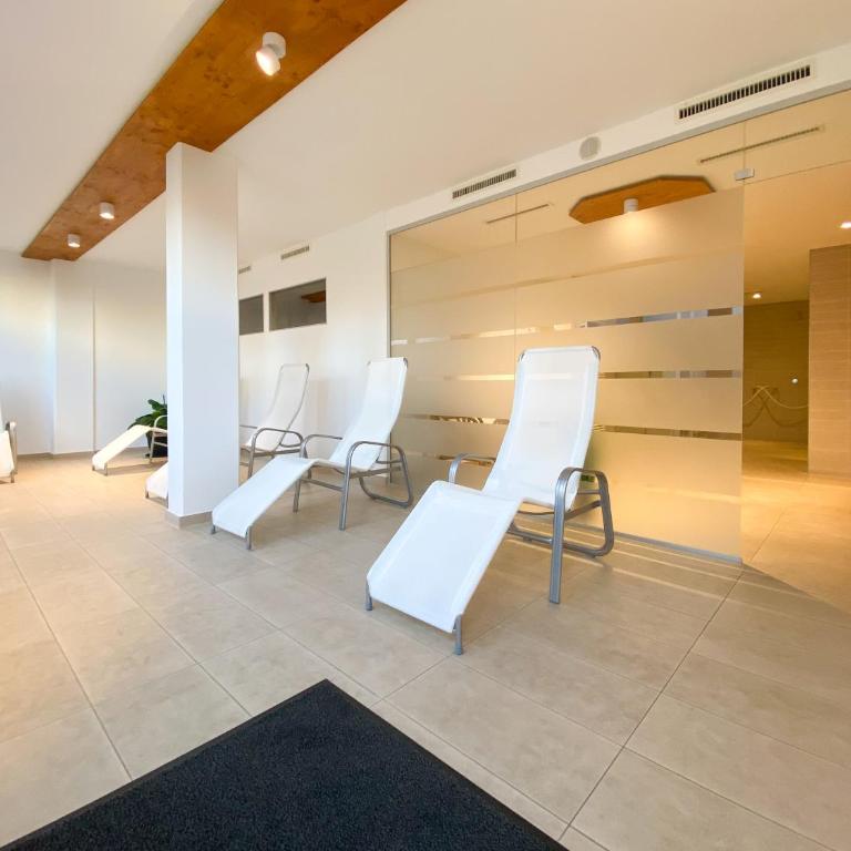 Charmante Ferienwohnung mit Sauna und Schwimmbad im zauberhaften Bayerischen Wald - Apartamento con balcón - 26