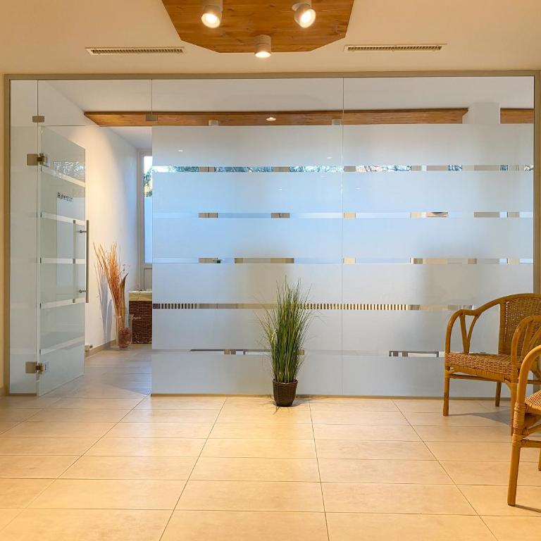 Charmante Ferienwohnung mit Sauna und Schwimmbad im zauberhaften Bayerischen Wald - Apartamento con balcón - 29