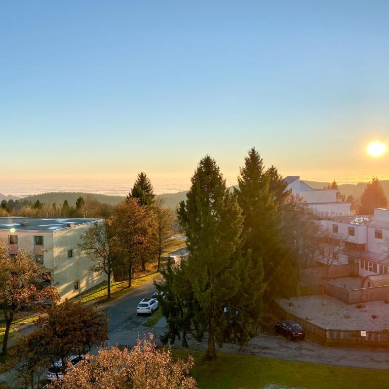 Charmante Ferienwohnung mit Sauna und Schwimmbad im zauberhaften Bayerischen Wald - Apartamento con balcón - 14