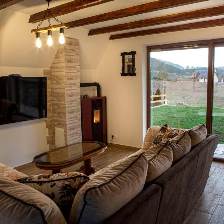 Villa Piece of Soul Zabljak - Three-Bedroom House - 12