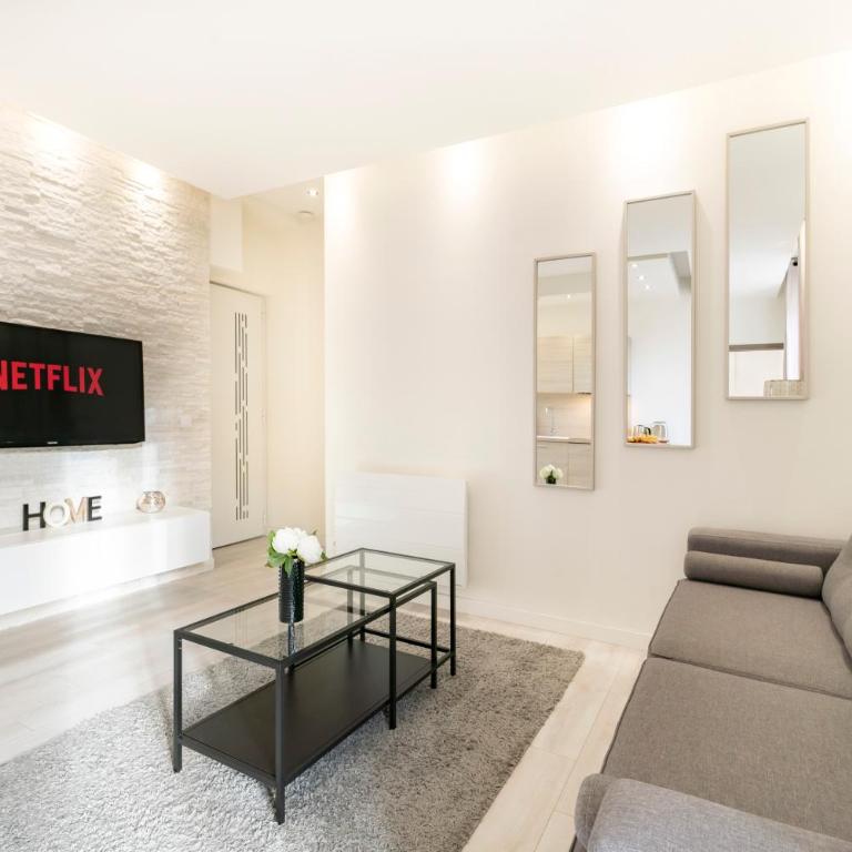 Portes de Monaco, 2 pièces rénové - AA - Appartement 1 Chambre - 9